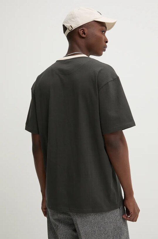 Oblečení Bavlněné tričko Karl Kani 60300106 šedá