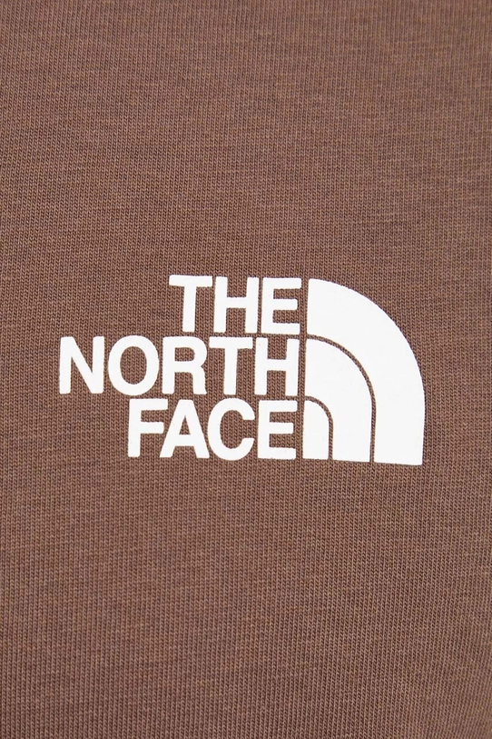 Футболка The North Face S/S Simple Dome Tee NF0A87NG1OI1 коричневый