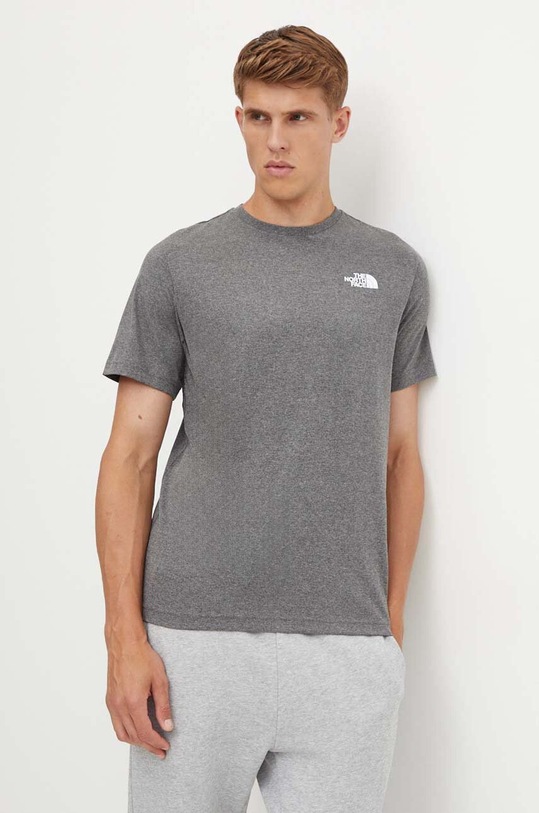 Odzież The North Face t-shirt S/S Redbox Tee NF0A87NPDYY1 szary