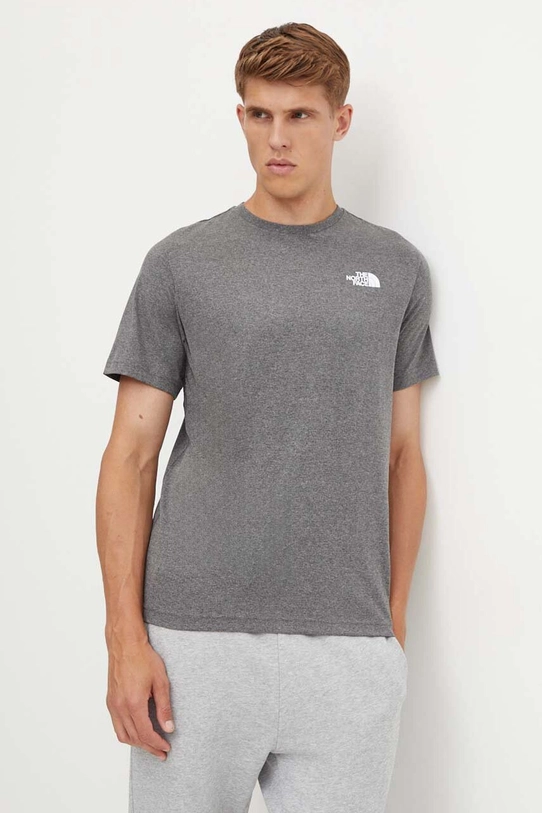 Ρούχα Μπλουζάκι The North Face S/S Redbox Tee NF0A87NPDYY1 γκρί