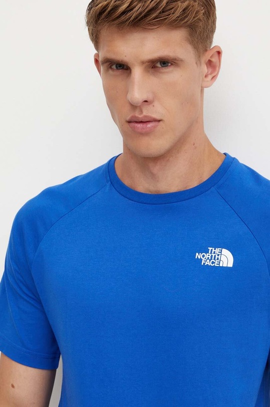 Îmbrăcăminte The North Face tricou din bumbac S/S North Faces Tee NF0A87NUCZ61 albastru