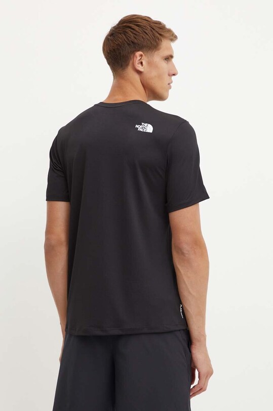 Odzież The North Face t-shirt sportowy 24/7 Easy NF0A895KJK31 czarny