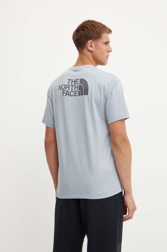 Oblečení Bavlněné tričko The North Face Natural Dye Tee NF0A89CX9OW1 šedá