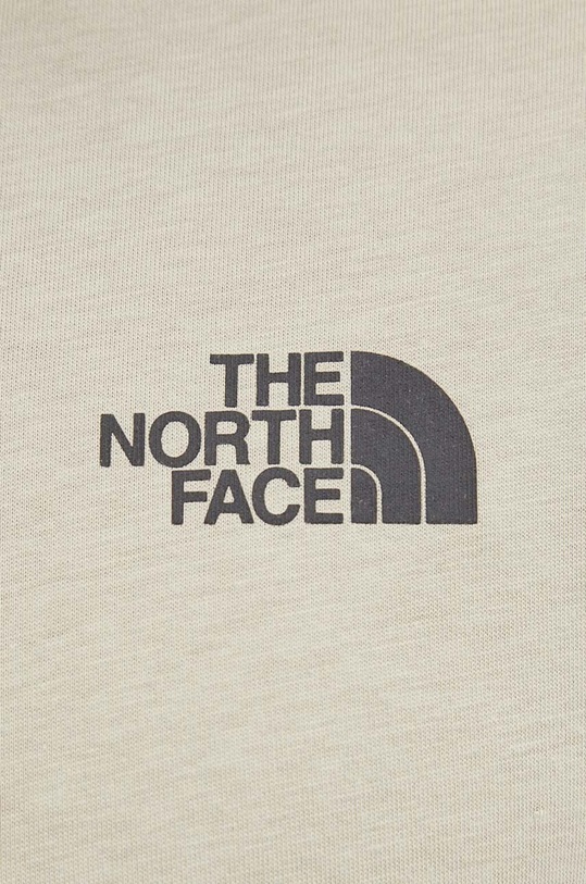 The North Face t-shirt bawełniany Redbox Tee Infill 2 szary NF0A8A3R9IT1