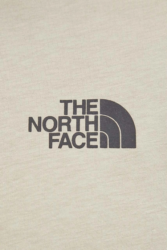 Bavlnené tričko The North Face Redbox Tee Infill 2 sivá NF0A8A3R9IT1