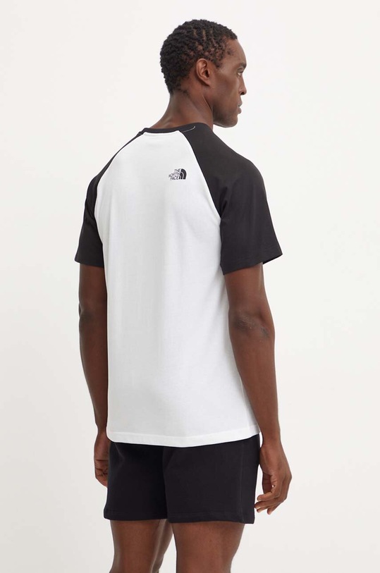 Oblečení Tričko The North Face Raglan Easy Tee NF0A8A6EFN41 bílá