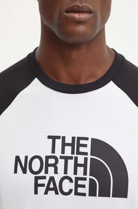 Tričko The North Face Raglan Easy Tee NF0A8A6EFN41 bílá