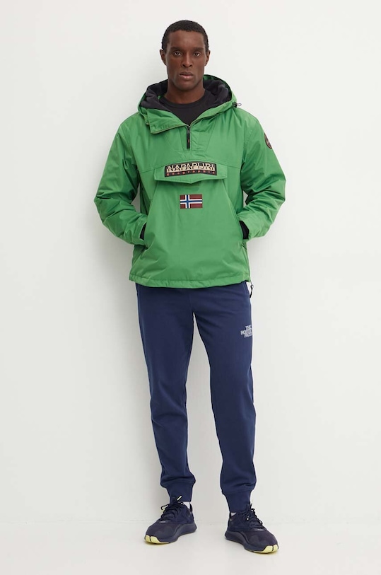 Tričko The North Face Raglan Easy Tee NF0A8A6EJK31 čierna AW24