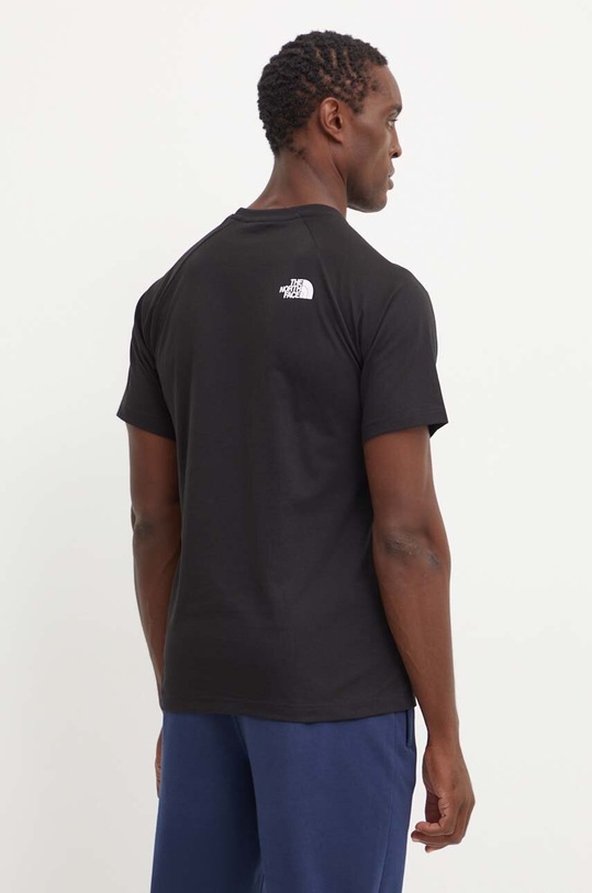 Oblečenie Tričko The North Face Raglan Easy Tee NF0A8A6EJK31 čierna