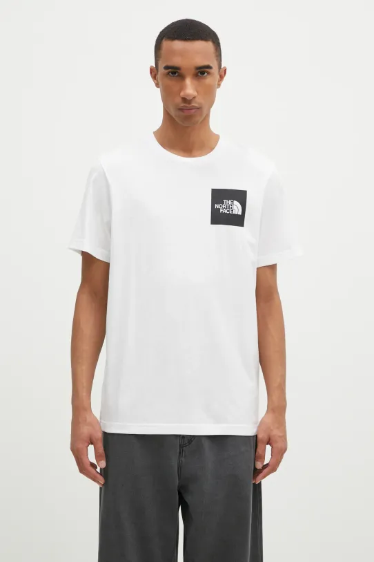 The North Face t-shirt Fine Tee other white NF0A8A6MFN41