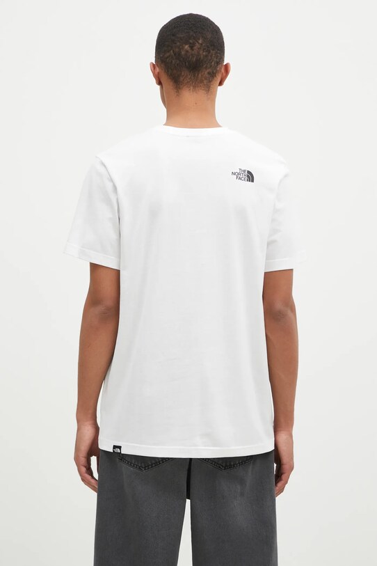 Ρούχα Μπλουζάκι The North Face Fine Tee NF0A8A6MFN41 λευκό