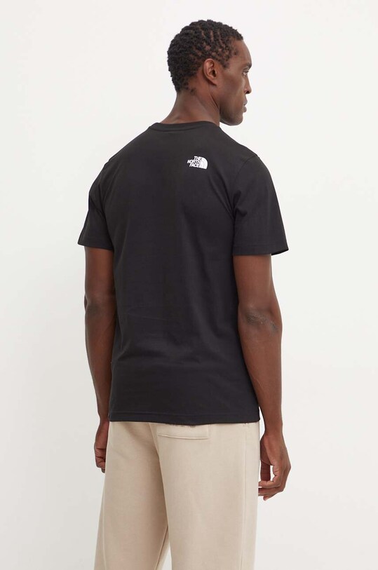 Odzież The North Face t-shirt Fine Tee NF0A8A6MJK31 czarny