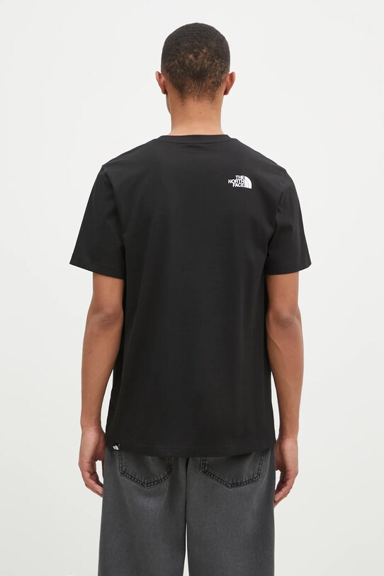 Oblečení Tričko The North Face Fine Tee NF0A8A6MJK31 černá