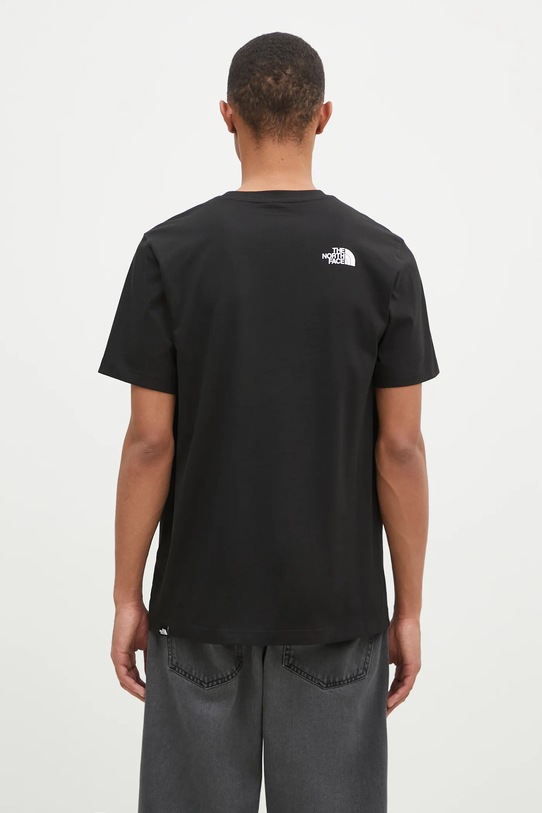 Abbigliamento The North Face t-shirt Fine Tee NF0A8A6MJK31 nero