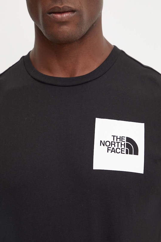 The North Face t-shirt Fine Tee NF0A8A6MJK31 czarny