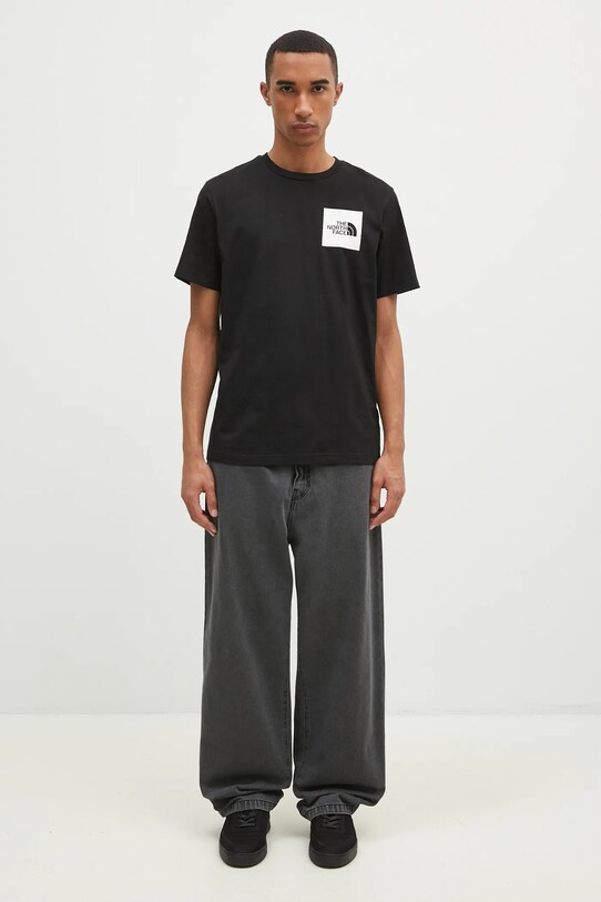 Tričko The North Face Fine Tee NF0A8A6MJK31 černá