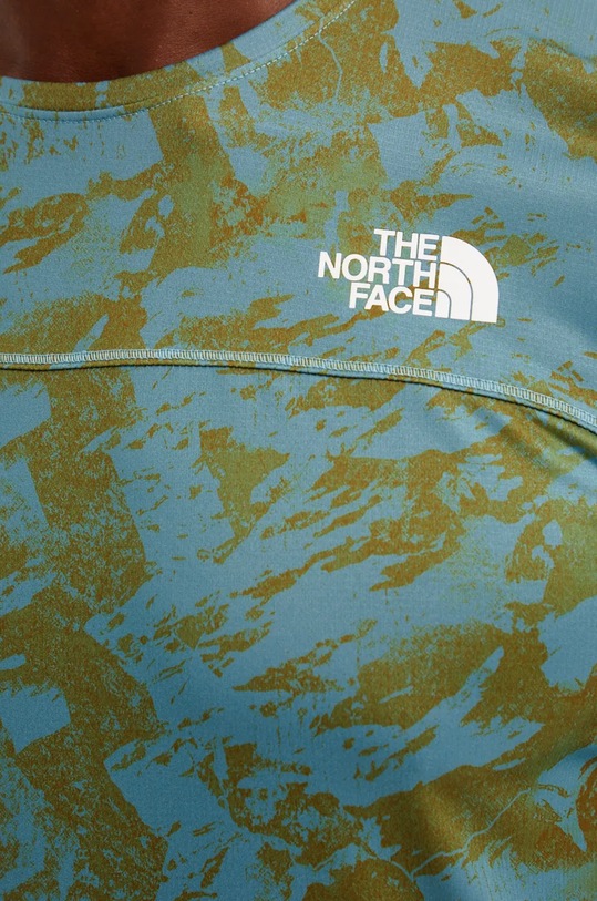 Sportovní tričko The North Face Sunriser NF0A84KN4HI1 modrá
