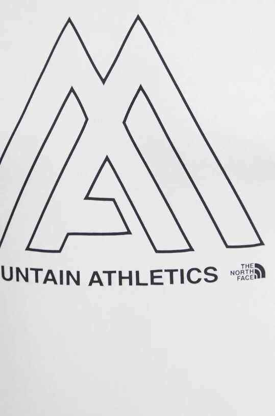 The North Face t-shirt sportowy Mountain Athletics 24/7 NF0A893ZFN41