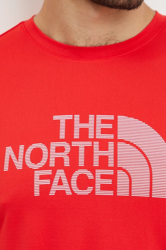 The North Face tricou sport 24/7 Easy NF0A895KHCL1 rosu