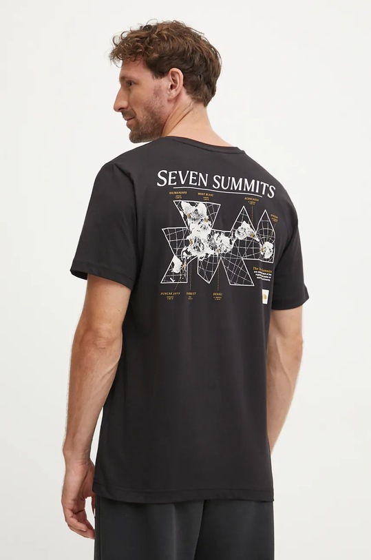 Clothing The North Face cotton t-shirt Tee Topographic NF0A89DQJK31 black