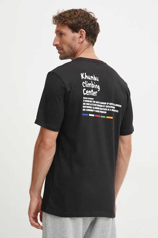 Oblečenie Bavlnené tričko The North Face Climb NF0A8AZX42I1 čierna