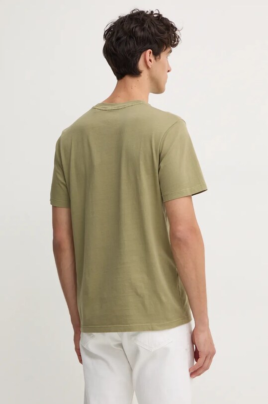 Îmbrăcăminte Pepe Jeans tricou din bumbac ANDER PM509621 verde
