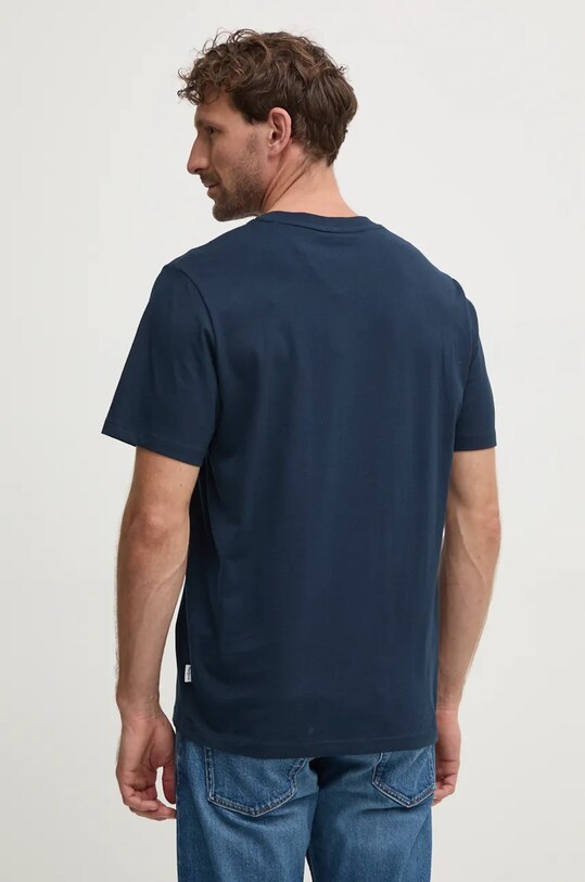 Îmbrăcăminte Pepe Jeans tricou din bumbac AXEL TEE PM509622 bleumarin