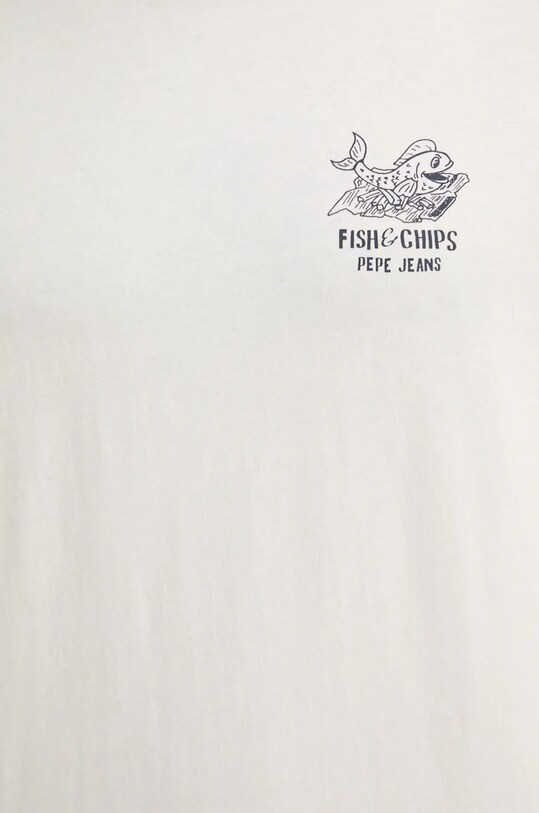 Футболка Pepe Jeans SUAN TEE PM509624 белый