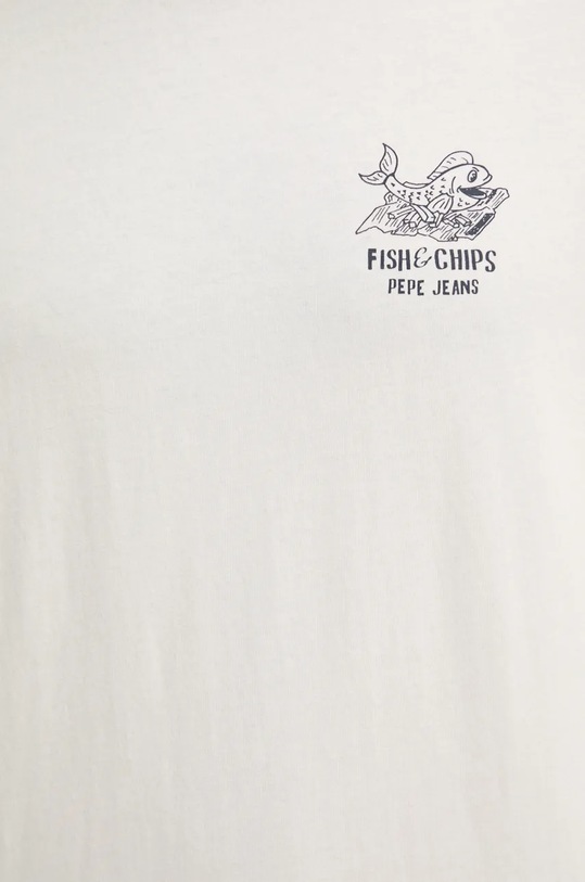 Pepe Jeans t-shirt SUAN TEE PM509624 bianco
