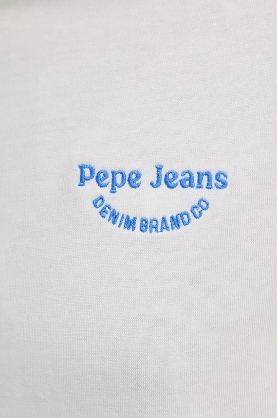 Pepe Jeans tricou din bumbac ARIS alb PM509630