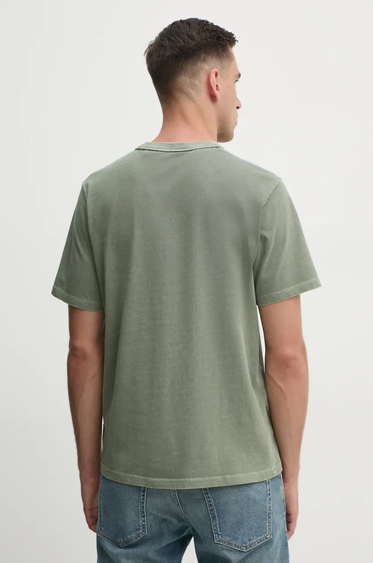 Odzież Pepe Jeans t-shirt bawełniany ARIS PM509630 zielony