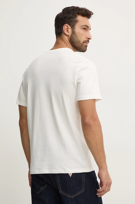 Oblečenie Tričko Pepe Jeans ARNEY PM509647 biela