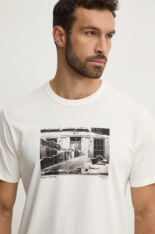 Tričko Pepe Jeans ARNEY biela PM509647