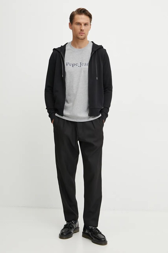Pepe Jeans tricou SOMERS TEE PM509649 gri AW24