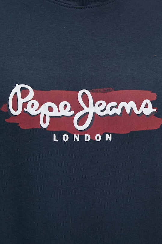 Pepe Jeans t-shirt ARSHAM granatowy PM509713