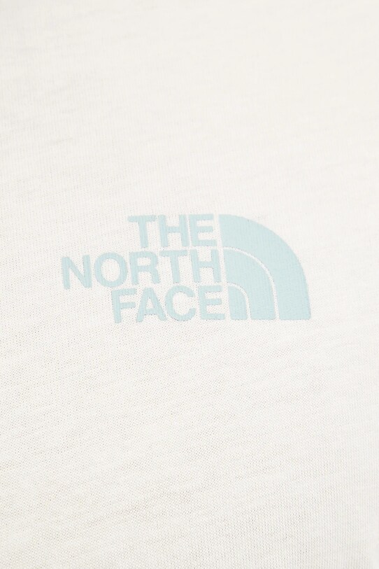 The North Face tricou din bumbac Redbox NF0A8A3Q9IY1 bej