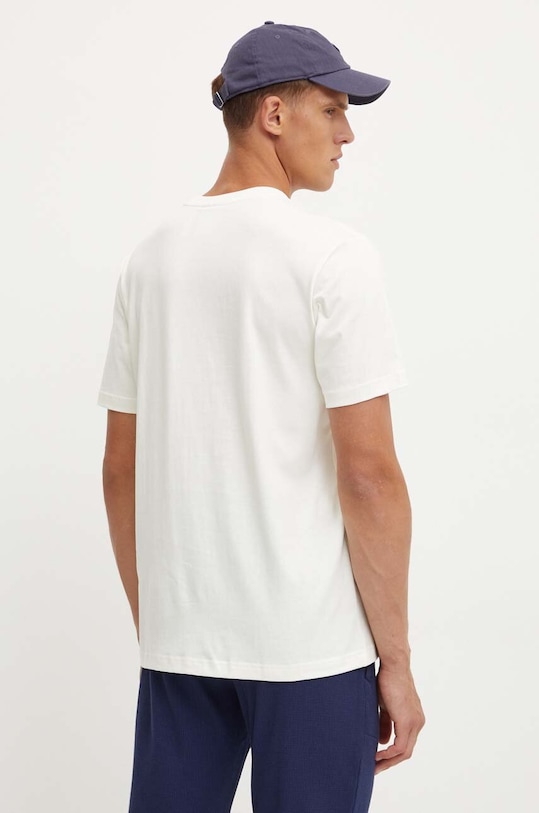 Oblečení Bavlněné tričko adidas Originals IX6716 béžová