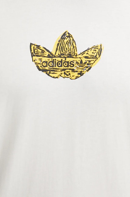 Бавовняна футболка adidas Originals IX6738 білий