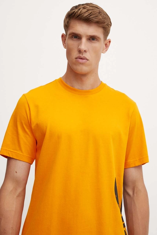 Bavlněné tričko adidas Originals oranžová IX6749