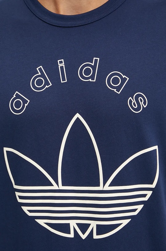 adidas Originals t-shirt IX9598 granatowy