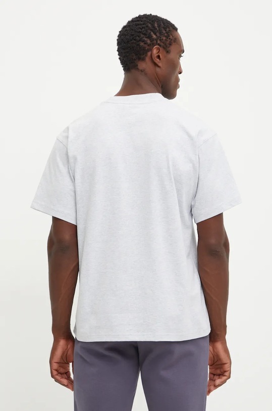 Oblečení Bavlněné tričko adidas Originals IY2254 šedá