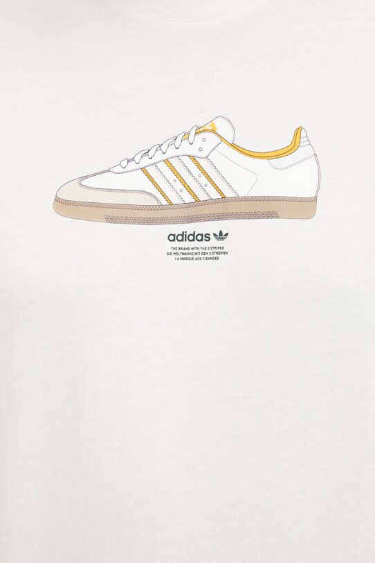 Бавовняна футболка adidas Originals IZ2573