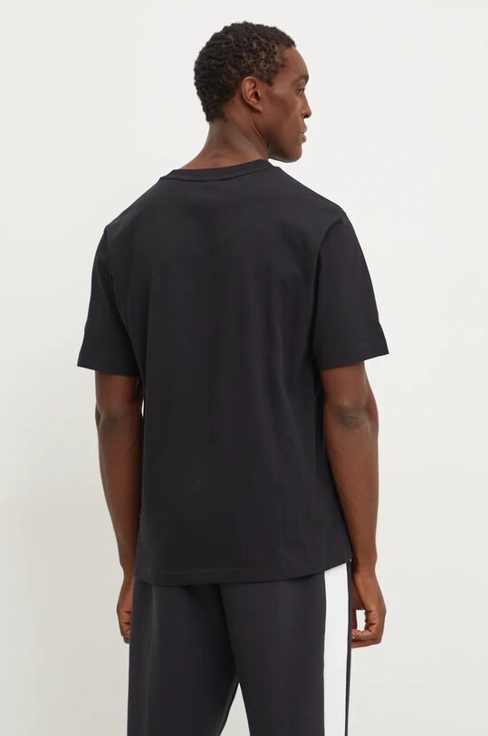 Îmbrăcăminte New Balance tricou din bumbac MT41908BK negru