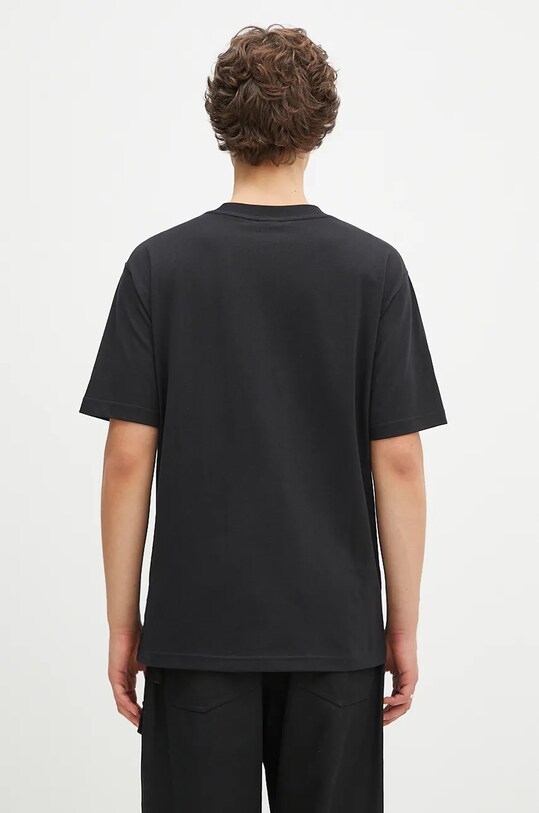 Clothing New Balance cotton t-shirt MT41908BK black