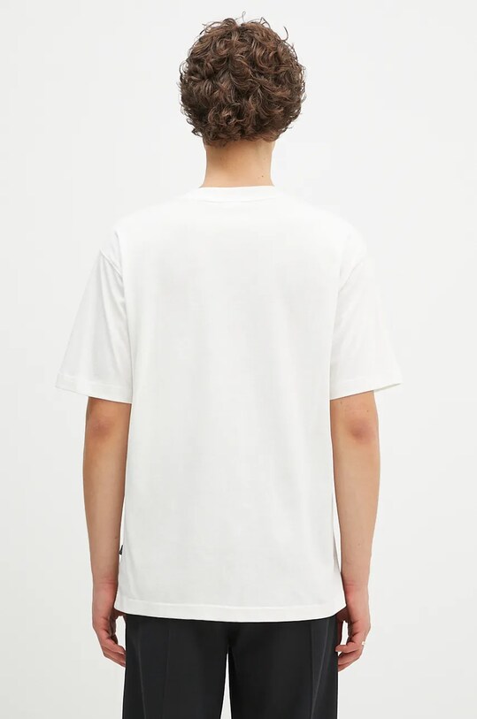 Îmbrăcăminte New Balance tricou din bumbac MT41908SST bej