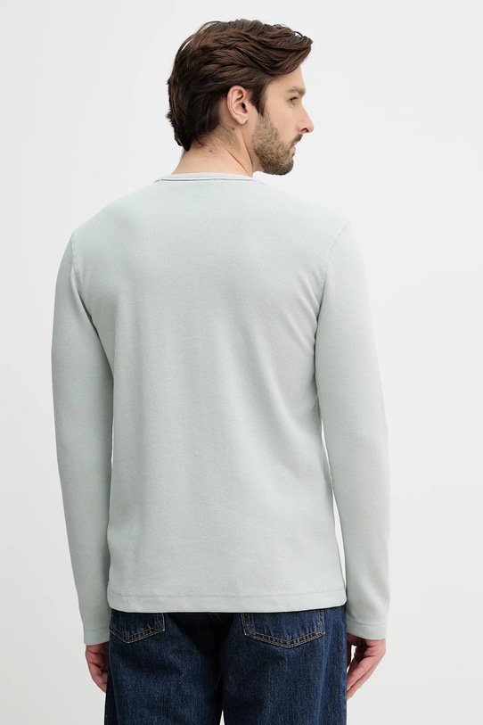 Odzież BOSS Orange longsleeve 50520725 turkusowy