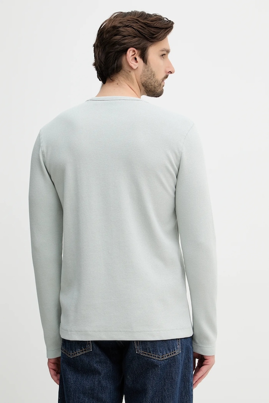 Odzież BOSS Orange longsleeve 50520725 turkusowy