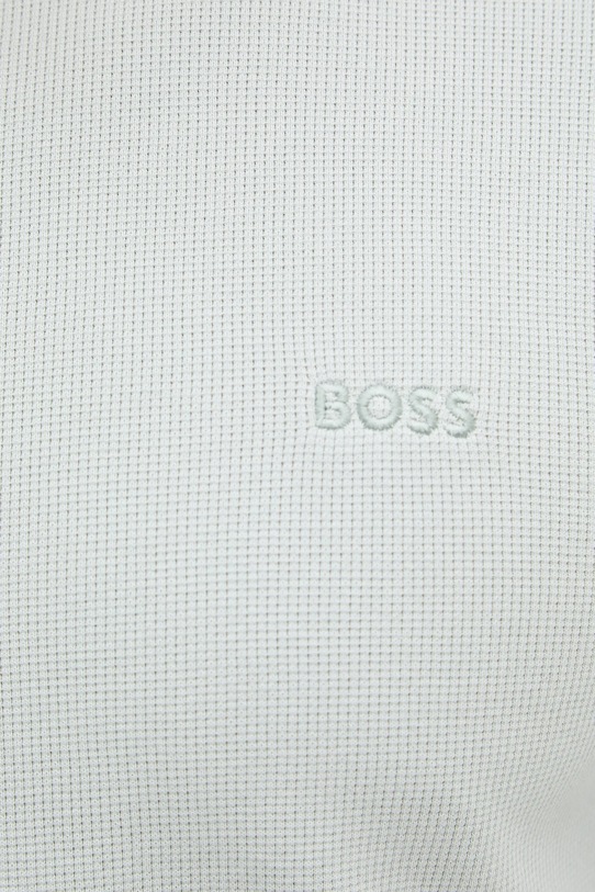 BOSS Orange longsleeve 50520725 turkusowy