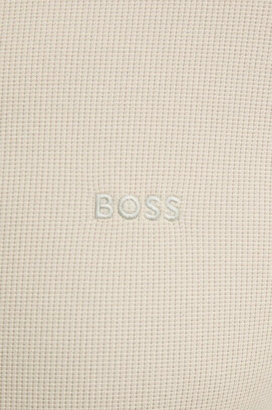 Longsleeve Boss Orange 50520725 μπεζ