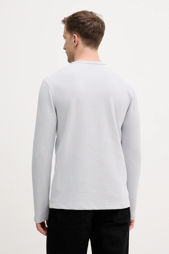 Odjeća Majica dugih rukava BOSS Orange 50520725 siva